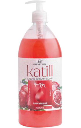 Հեղուկ կրեմ-օճառ «Կաթիլ» 1լ  	 	