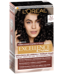 Ներկ մազերի համար «L'Oreal» Excellence 1U սև
