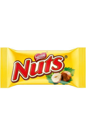 Chocolate stick "Nestle Nuts" 