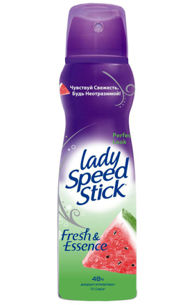 Антиперспирант "Lady Speed Stick Fresh & Essence" 150мл 