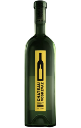 Wine Voskevaz Semi Sweet alc. 12.5% ​​white semi-sweet 0.75l 