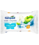 Wet wipes "Compact" apple 15 pcs