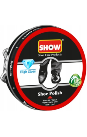 Կոշիկի հեղուկ-ներկ «Show» classic black 50մլ