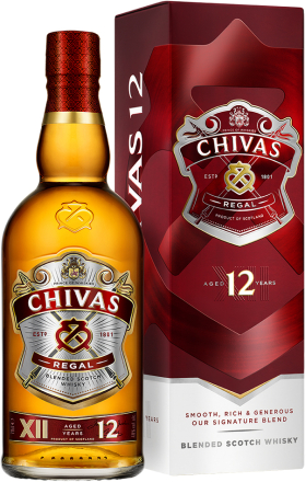 Վիսկի «Chivas Regal 12» 0.7լ 