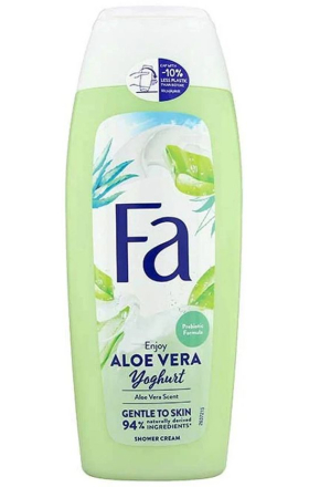 Bath gel <<Fa>> Aloe Vera 400ml