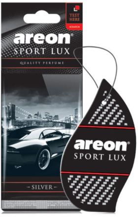 Առոմատիզատոր մեքենայի "Արեոն" Սպորտ Լյուքս Սիլվեր