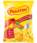 Լապշա ձվով «Роллтон» տավարի մսի համով 85գր
