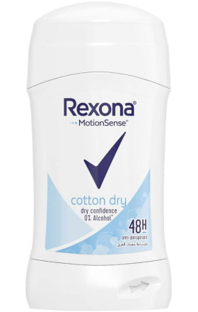 Antiperspirant stick Rexona cotton dry 40ml