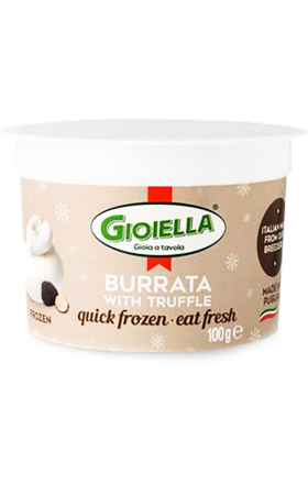 Պանիր բուրրատա «Gioiella» 100գ  	