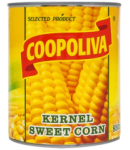 Եգիպտացորեն «Coopoliva» 850գ 