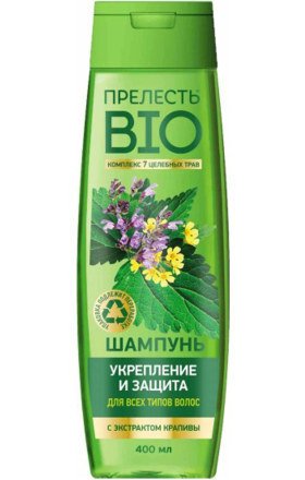 Shampoo Prelest strengthening and protection 400ml