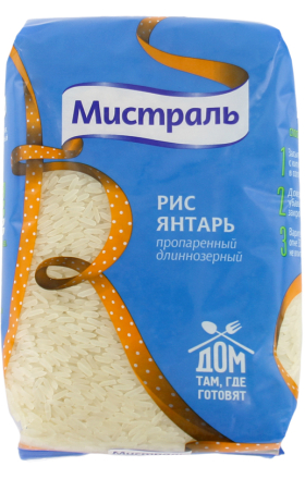 Բրինձ երկարահատիկ «Мистраль Янтарь» 900գ 