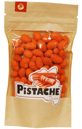 Գետնանուշ բեկոնի համով «Pistache» 100գ