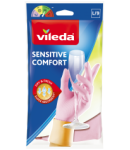 Rubber gloves "Vileda" L, 1 pair