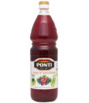 Wine vinegar "Ponti" 1l  
