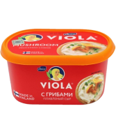 Сыр 'Valio' со вкусом плавленых шампиньонов 55% 400гр