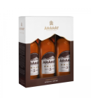 Կոնյակ «Արարատ» 3*0.5լ 