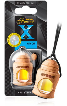 Ароматизатор для машин "Areon" Fresco New Car 4мл