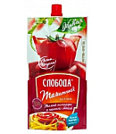 Кетчуп томатный "Слобода" 220г