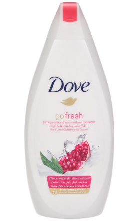 Гель для ванны Dove Reviving гранат и лимон 500мл