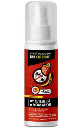 Մոծակների և տզերի դեմ «Սանո» 100մլ 