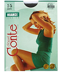 Զուգագուլպա «Conte Elegant Nuance 15 Den N5» Մոկկա