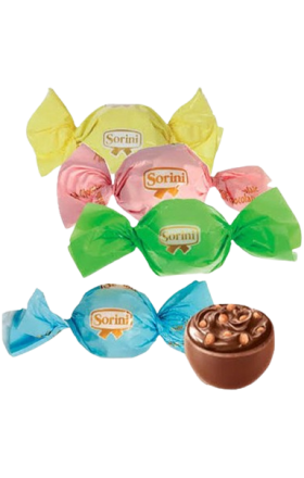 Chocolate candies "Sorini"  