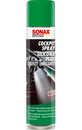 "SONAX" Մաքրող-փայլեցնող միջոց պլաստիկի համար (New Car) 400մլ