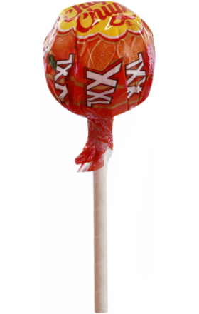 Конфета леденцовая "Chupa Chups XXL" 29г Апельсин