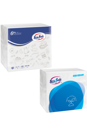 Napkins "Silk Soft" 100pcs