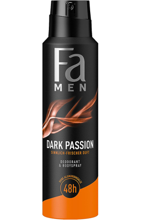Дезодорант аэрозольный "Fa Men Dark Passion" 150мл 