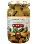 Սունկ շամպինիոն ծիծակով և կարնիշոնով Այելո 700գ 