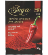 Специи 'Sega' красный острый перец 35г