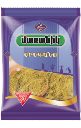 Համեմունք «Մառանիկ» օրեգանո 30գր