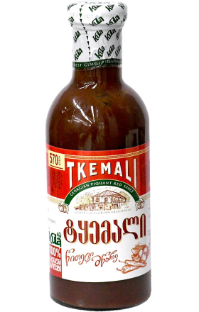 Տղեմալի «Կուլա» կծու, կարմիր 545գր