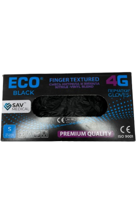 Gloves "Eco" black S